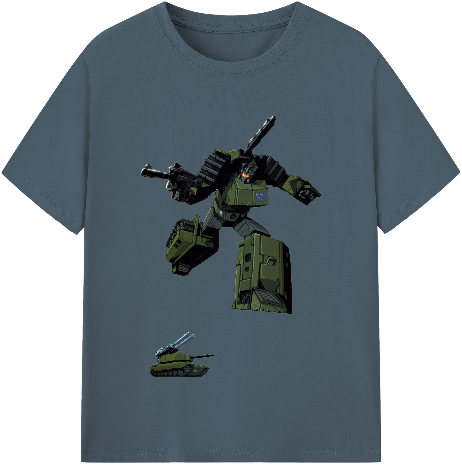 （画像用）  綿100％半袖Tシャツ（フロントプリント）